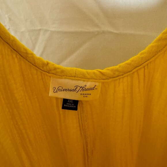 NWT Universal Thread Maxi Dress XXL - Picture 3 of 5